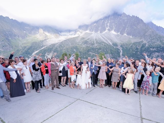 Le mariage de David et Claudine à Chamonix-Mont-Blanc, Haute-Savoie 55