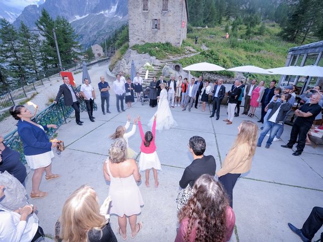 Le mariage de David et Claudine à Chamonix-Mont-Blanc, Haute-Savoie 56