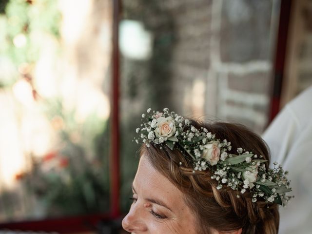 Le mariage de Jérémy et Félicie à Ahuillé, Mayenne 3