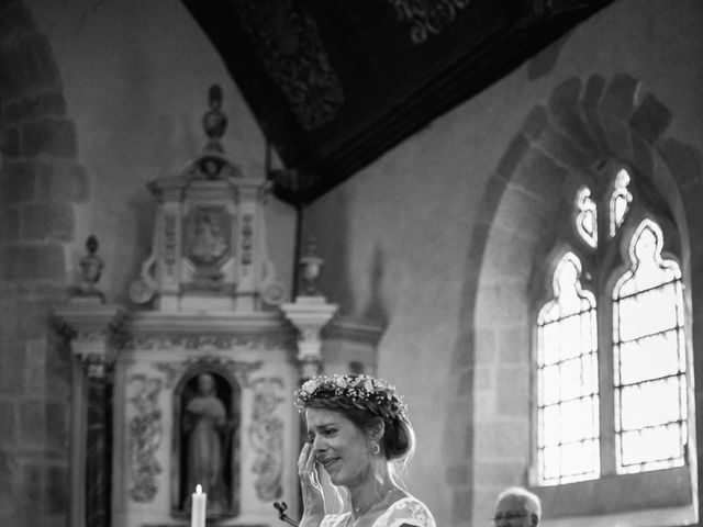 Le mariage de Jérémy et Félicie à Ahuillé, Mayenne 12