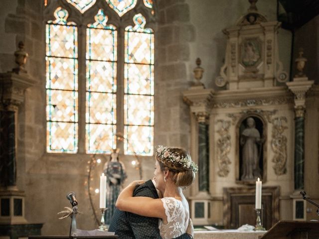 Le mariage de Jérémy et Félicie à Ahuillé, Mayenne 13