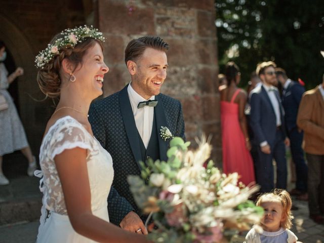 Le mariage de Jérémy et Félicie à Ahuillé, Mayenne 19