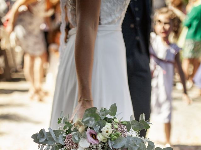 Le mariage de Jérémy et Félicie à Ahuillé, Mayenne 20