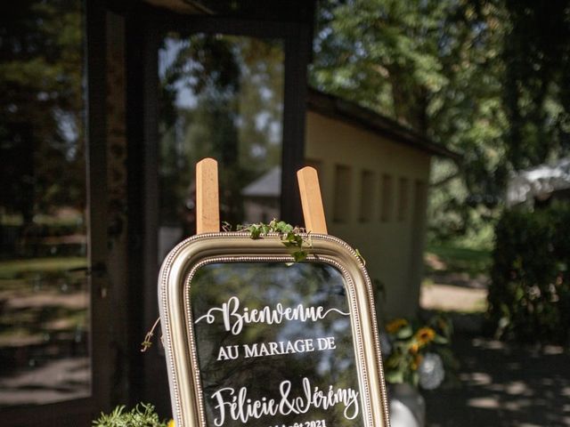 Le mariage de Jérémy et Félicie à Ahuillé, Mayenne 23