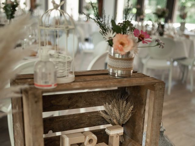 Le mariage de Jérémy et Félicie à Ahuillé, Mayenne 30