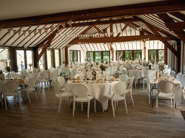 Le mariage de Jérémy et Félicie à Ahuillé, Mayenne 35