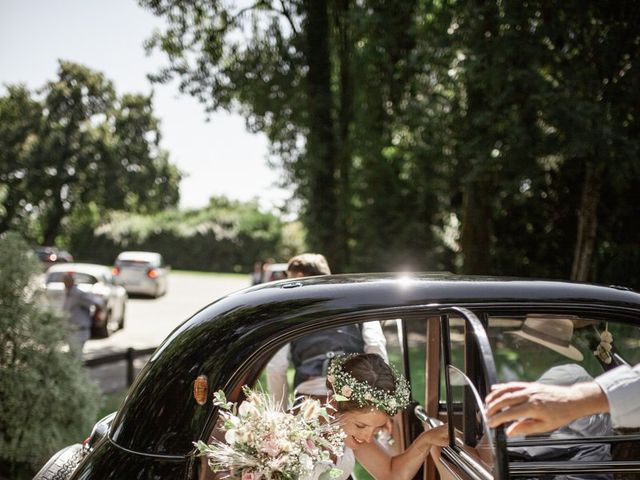 Le mariage de Jérémy et Félicie à Ahuillé, Mayenne 37