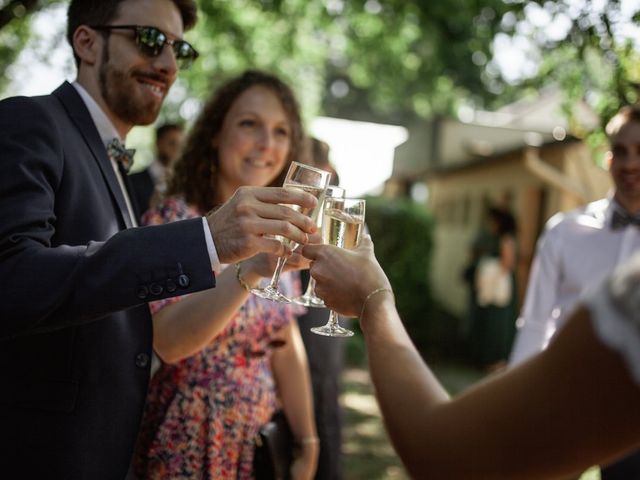 Le mariage de Jérémy et Félicie à Ahuillé, Mayenne 38