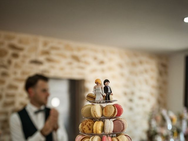 Le mariage de Jérémy et Félicie à Ahuillé, Mayenne 56