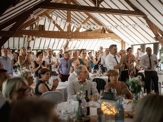 Le mariage de Jérémy et Félicie à Ahuillé, Mayenne 57