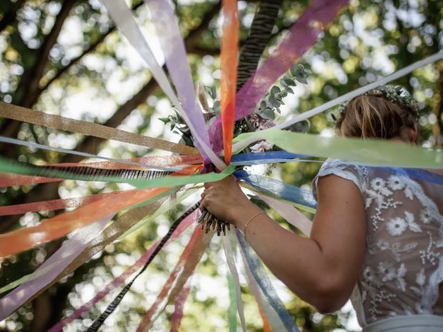 Le mariage de Jérémy et Félicie à Ahuillé, Mayenne 58