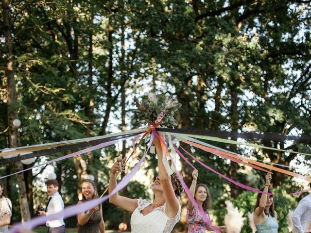 Le mariage de Jérémy et Félicie à Ahuillé, Mayenne 59