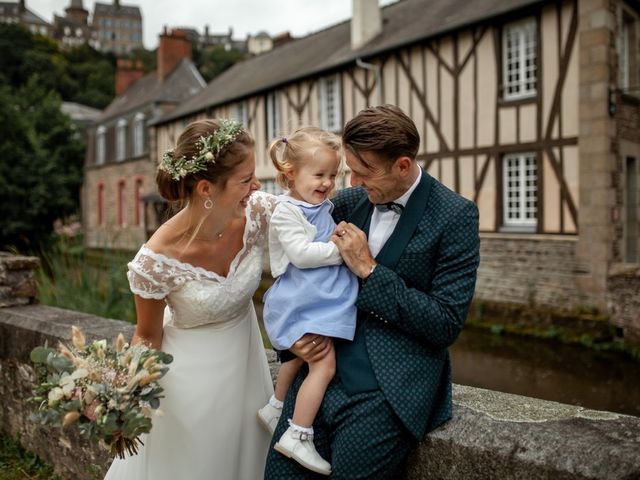 Le mariage de Jérémy et Félicie à Ahuillé, Mayenne 60