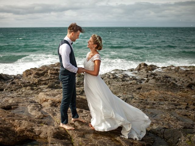 Le mariage de Jérémy et Félicie à Ahuillé, Mayenne 64