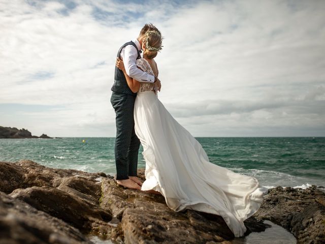 Le mariage de Jérémy et Félicie à Ahuillé, Mayenne 65