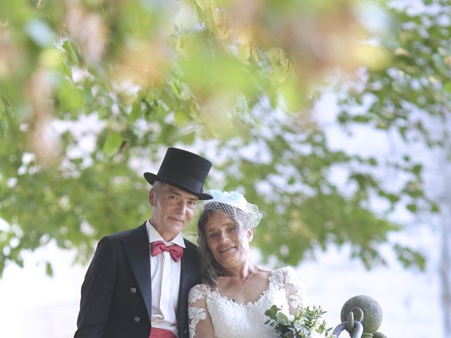 Le mariage de Isabelle et Marc à Ramerupt, Aube 1