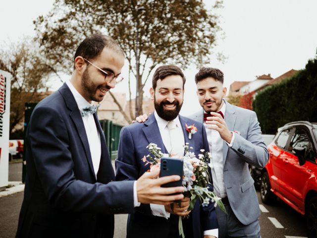 Le mariage de Amine et Sarah à Gambais, Yvelines 4