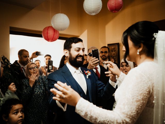 Le mariage de Amine et Sarah à Gambais, Yvelines 5