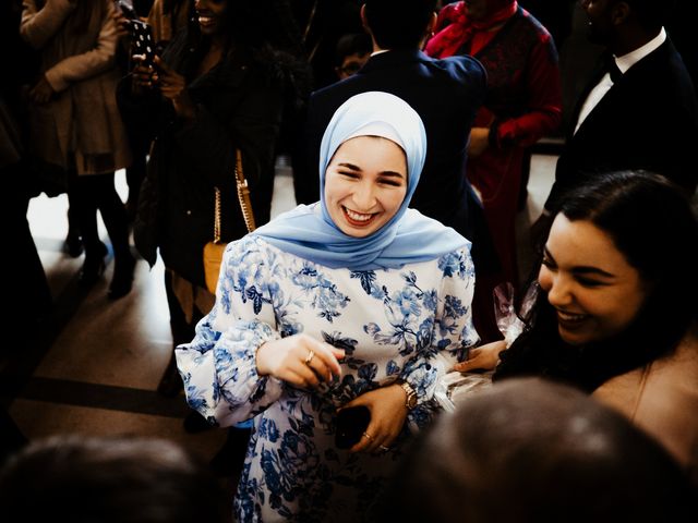 Le mariage de Amine et Sarah à Gambais, Yvelines 7