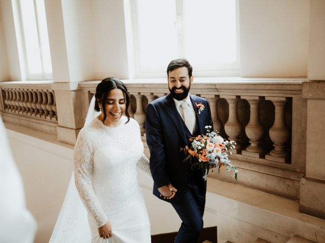 Le mariage de Amine et Sarah à Gambais, Yvelines 9