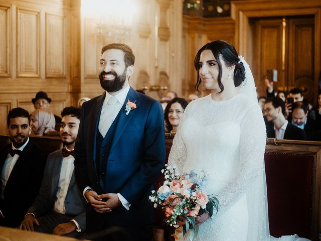 Le mariage de Amine et Sarah à Gambais, Yvelines 10