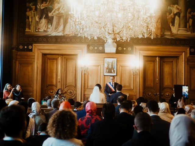 Le mariage de Amine et Sarah à Gambais, Yvelines 11