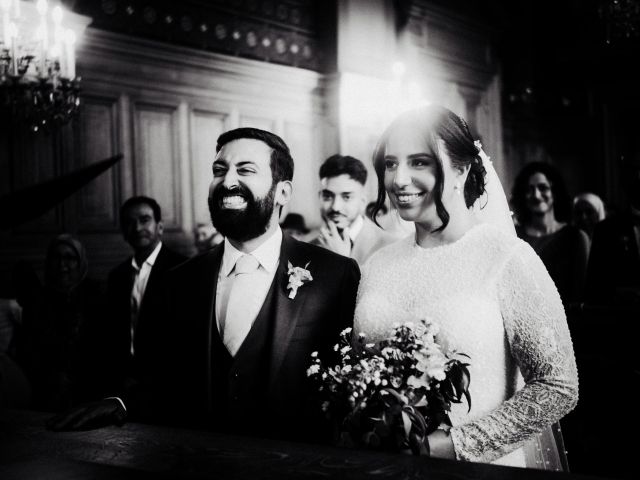 Le mariage de Amine et Sarah à Gambais, Yvelines 1