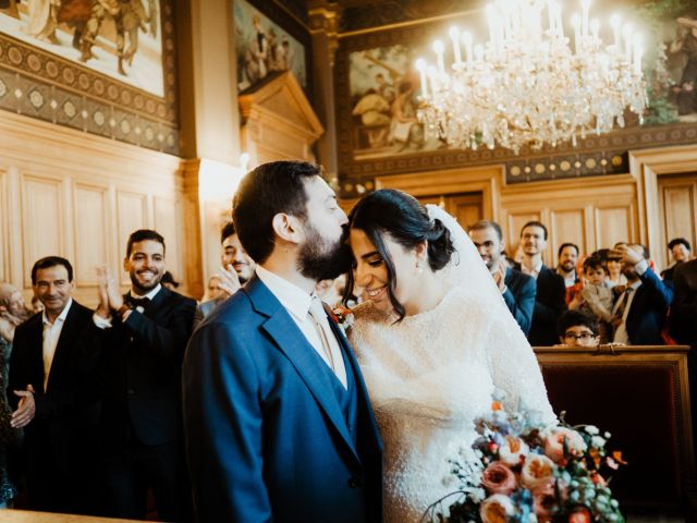 Le mariage de Amine et Sarah à Gambais, Yvelines 12