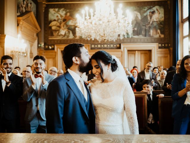 Le mariage de Amine et Sarah à Gambais, Yvelines 13