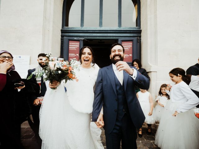 Le mariage de Amine et Sarah à Gambais, Yvelines 17