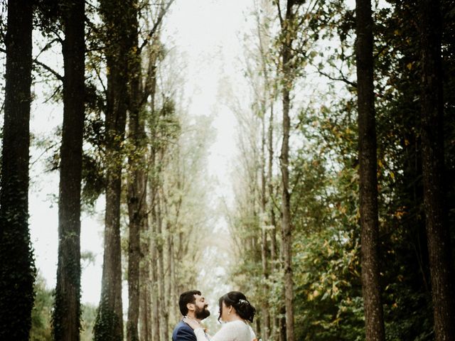 Le mariage de Amine et Sarah à Gambais, Yvelines 20