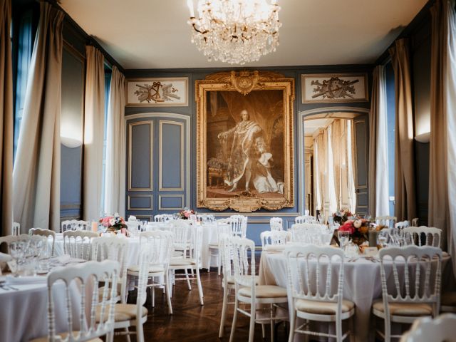 Le mariage de Amine et Sarah à Gambais, Yvelines 22