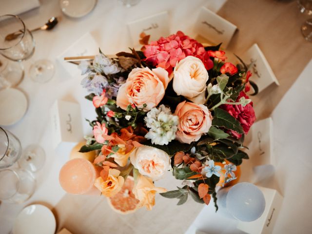 Le mariage de Amine et Sarah à Gambais, Yvelines 23