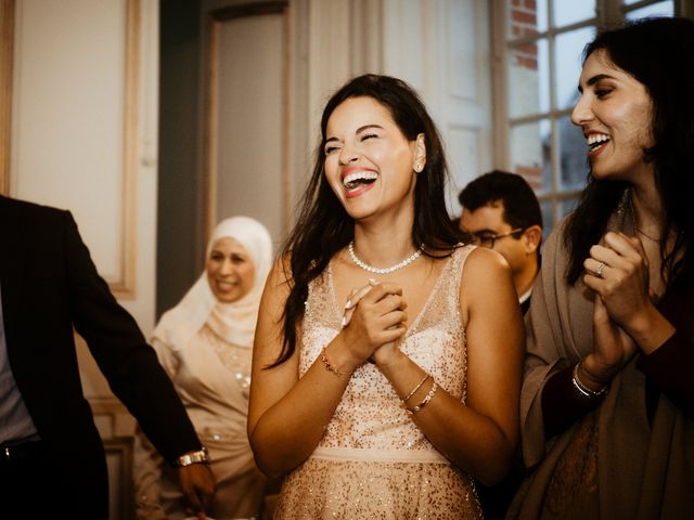 Le mariage de Amine et Sarah à Gambais, Yvelines 25