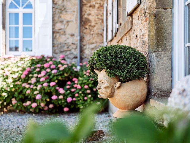 Le mariage de Chanda et Romain à Lemps, Ardèche 2