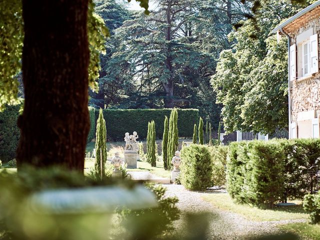 Le mariage de Chanda et Romain à Lemps, Ardèche 4