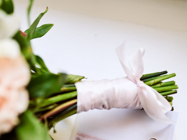 Le mariage de Chanda et Romain à Lemps, Ardèche 9