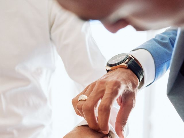 Le mariage de Chanda et Romain à Lemps, Ardèche 24