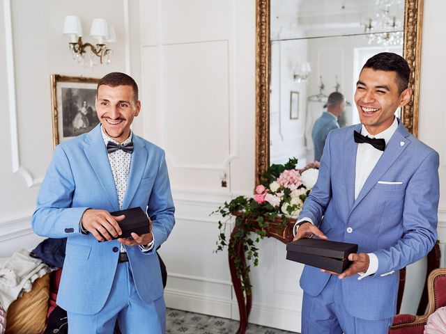 Le mariage de Chanda et Romain à Lemps, Ardèche 27