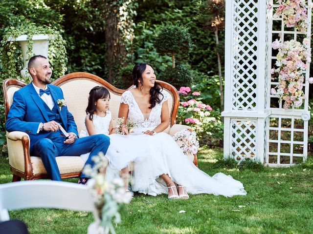 Le mariage de Chanda et Romain à Lemps, Ardèche 35