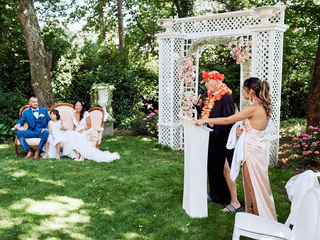 Le mariage de Chanda et Romain à Lemps, Ardèche 36