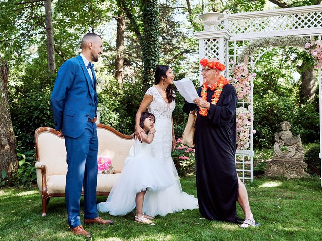 Le mariage de Chanda et Romain à Lemps, Ardèche 38