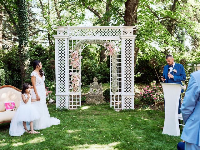 Le mariage de Chanda et Romain à Lemps, Ardèche 39