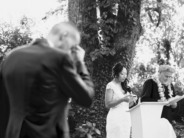 Le mariage de Chanda et Romain à Lemps, Ardèche 40