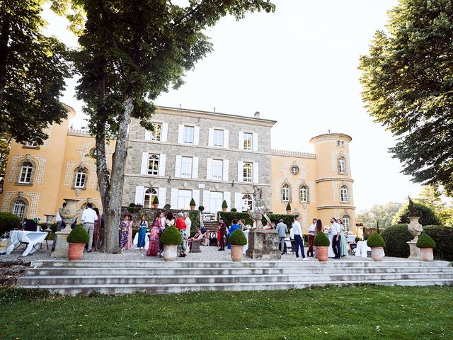 Le mariage de Chanda et Romain à Lemps, Ardèche 43