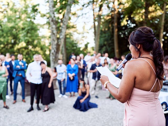 Le mariage de Chanda et Romain à Lemps, Ardèche 48