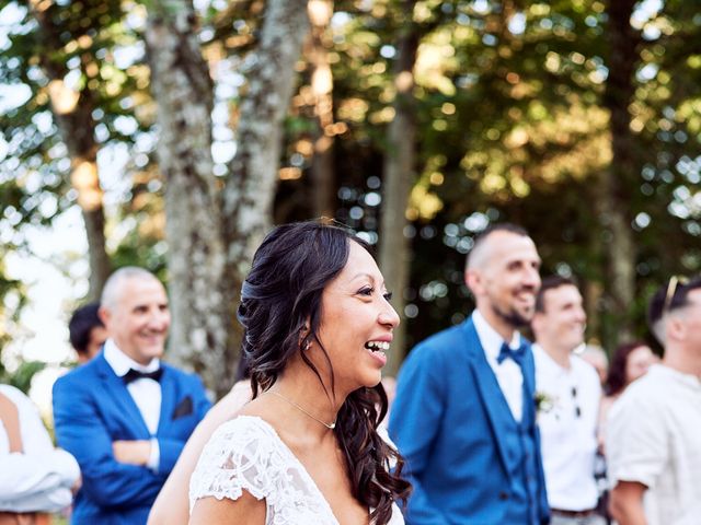 Le mariage de Chanda et Romain à Lemps, Ardèche 49