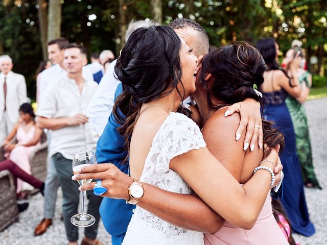 Le mariage de Chanda et Romain à Lemps, Ardèche 51