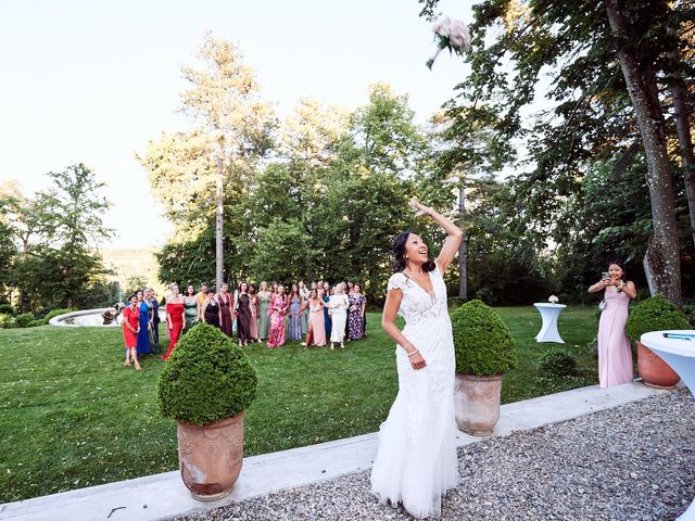 Le mariage de Chanda et Romain à Lemps, Ardèche 52