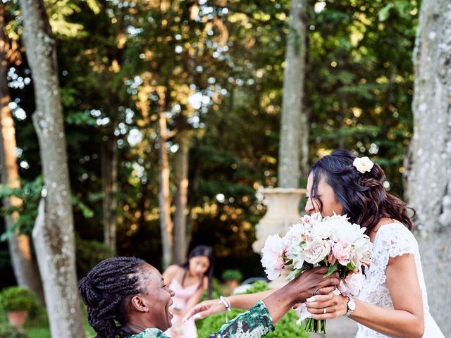 Le mariage de Chanda et Romain à Lemps, Ardèche 53